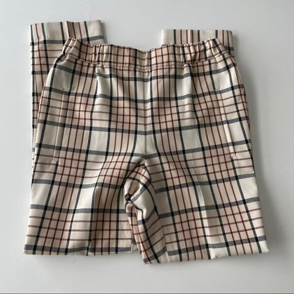 ARITZIA Wilfred Dorantal Plaid Trouser Pants Womens 00 - Picture 3 of 8